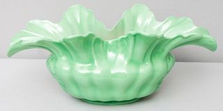 Lenox Porcelain Cabbage Form Centerpiece Bowl