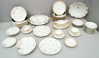 Lot of Fine Decorated Limoges Porcelain