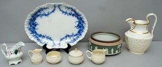 Antique Porcelain & Pottery Lot