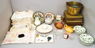 Large and Generous lot of Decorative Antiques