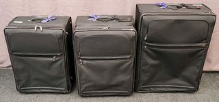 3-Piece Luggage Suite of Tumi Luggage
