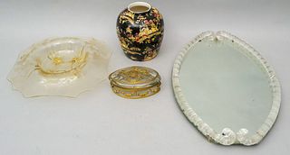 Group of Antique Glass Articles