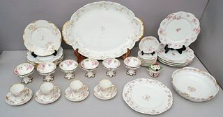 Lot of Antique Decorated Limoges Porcelain