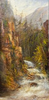 George H. Thompson, "Capilano Canyon, Vancouver"