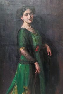 European School, Portrait of a Lady