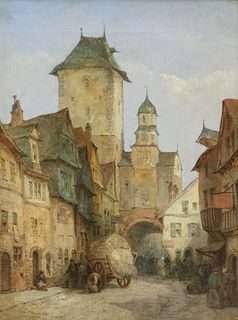 Lewis John Wood, "Rothenburg"