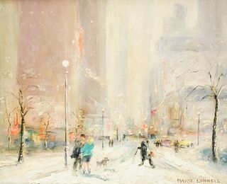 Marie Linnell, Winter Scene
