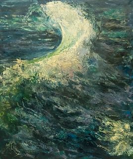 Louise Withey, "The Wave"