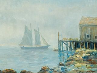 Parker Gamage, "Foggy Harbor"