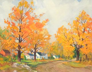 Clifford McCormick Ulp, "Autumn Morning"