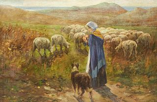 Myron G. Barlow, The Shepherdess