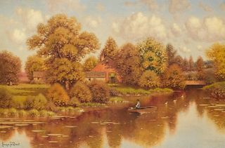 George W. Drew, "Summer Landscape, Conn."