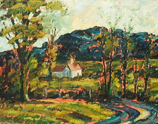 Wilford McDonough, "The Country Road"
