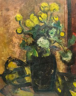 Helen C. Stein, Still Life with Flowers