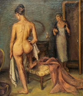 Selma L. Oppenheimer, "After the Bath"
