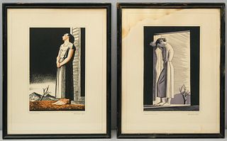 Group of Two Rockwell Kent Prints