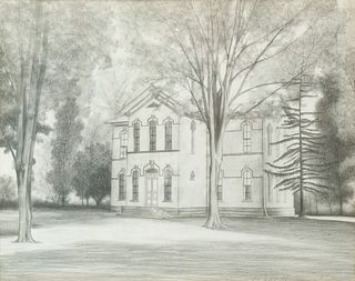 American School, Olmstead Falls Village Hall