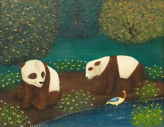 Lawrence Lebduska, Pandas