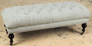 Contemporary Tufted Banquette.
