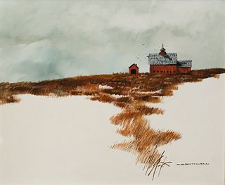 Michael Quincy Rothwell, Red Barn