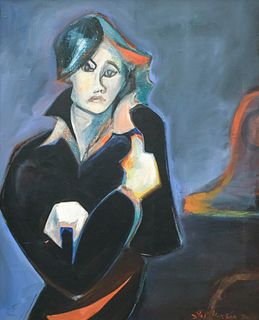 Joan Stephenson, Woman in Black