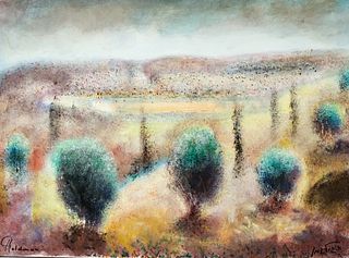 Albert Goldman, Landscape