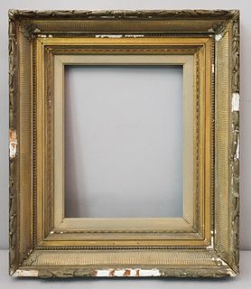American Fluted Cove Gilt Frame