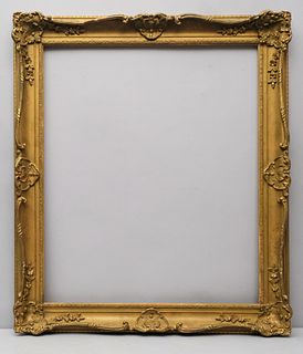 Louis XV Giltwood Frame