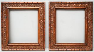 Pair of Aesthetic Movement Frames