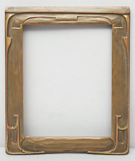 Art Nouveau Gilt Frame
