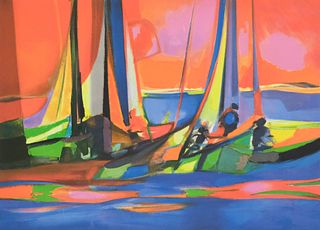 Marcel Mouly, Yachting