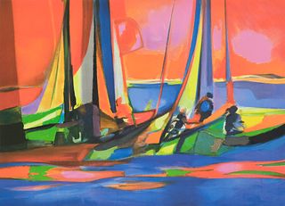 Marcel Mouly, Yachting