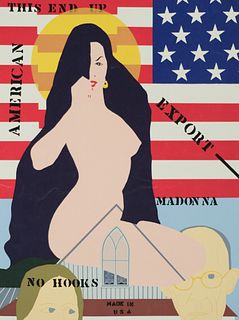 Allan M. D'Arcangelo, "American Madonna"