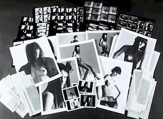 Paul Rowland Studio (American, 20th c.) Portfolio of Fashion Photographs