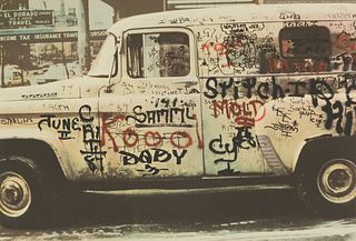 Jon Naar, Dodge Truck from The Faith of Graffiti