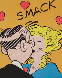 Dean Young, Dagwood and Blondie Kiss