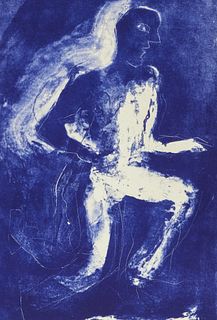 Arthur Secunda, "Night Figure"