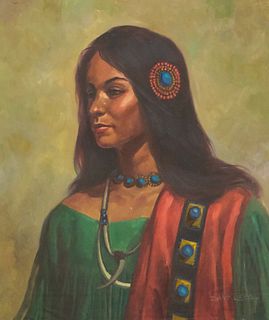 Severo Zavaleta, Native American Maiden