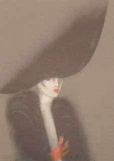 Victoria Montesinos, Lady in Black Hat
