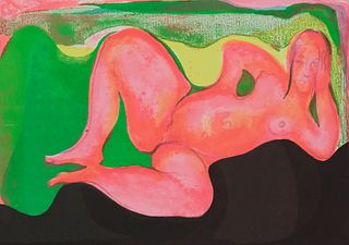 Jeremy Gentilli, Two Print, a Portrait and a Nude