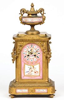 PH Mourey Sevres Bracket Clock