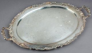 Cheltenham and Co Silver on Copper Tray