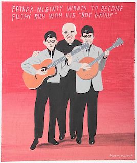 Javier Mayoral (American, 20th c.) Father McGinty's Boy Group