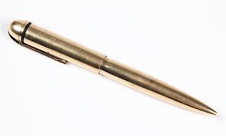 Eversharp "Skyline" 14K Gold Lever Fill Pen