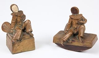 Peter Tereszczuk, Austrian (1875-1963) Figural Bronze Sculpture