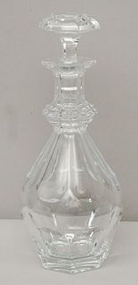 Baccarat Harcourt Pattern Crystal Decanter