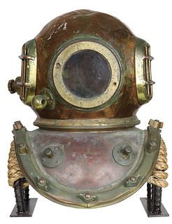 Siebe Gorman & Co 19th Century Diving Helmet