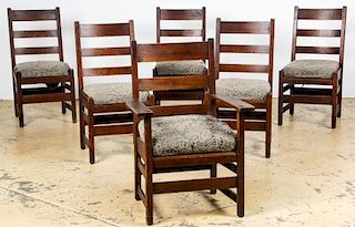 L & JG Stickley Dining Chairs