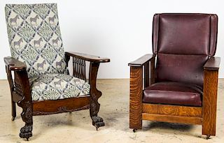 2 Morris Chairs