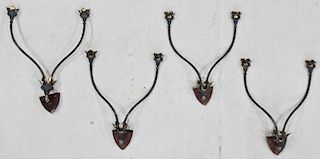 Gothic Style Gas Lamp Sconces